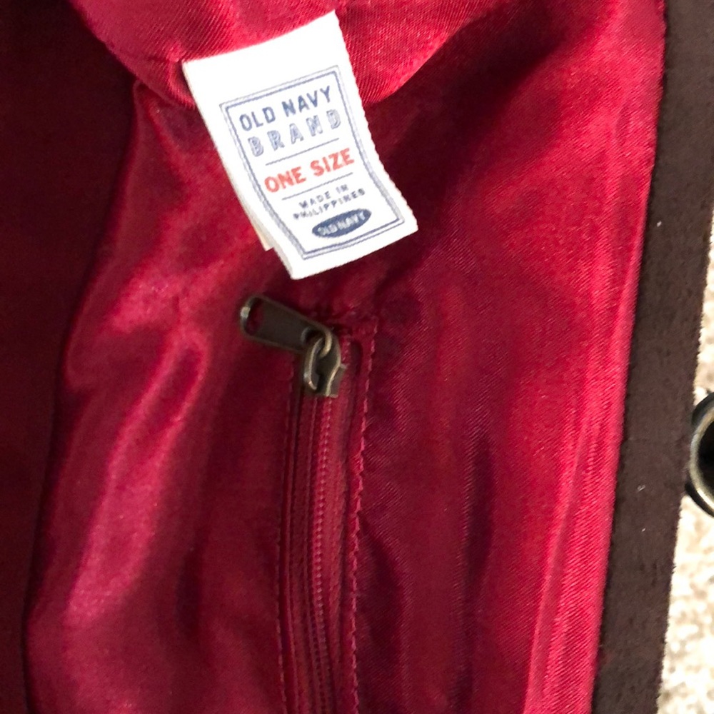 Nice embroidery Old Navy satchel - Picture 8 of 11